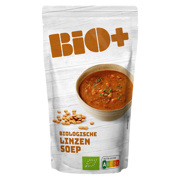 BIO+ Linzensoep