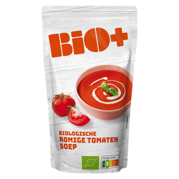 BIO+ Cremige Tomatensuppe