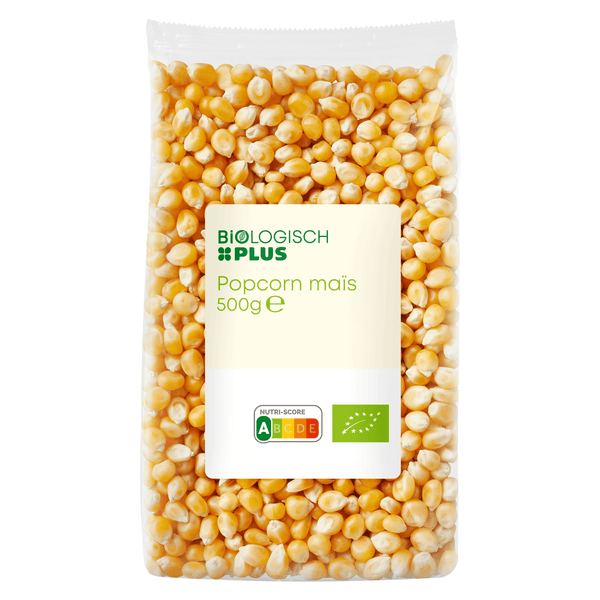 Bio  Popcornmais biologisch