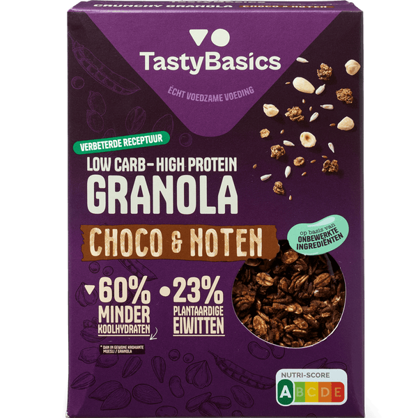 TastyBasics Granola Chocolate and Nuts
