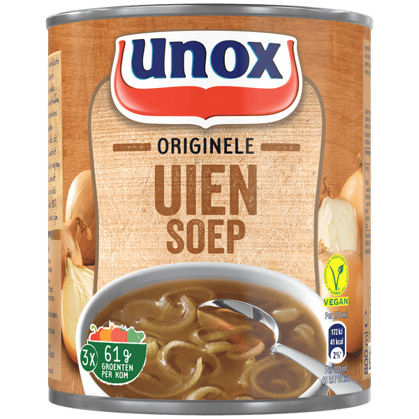 Unox Canned Onion Soup