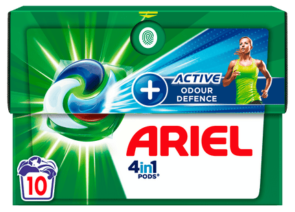 Ariel + Pods 4in1 active odor defense