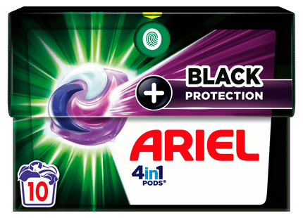 Ariel + Pods 4in1 black protection