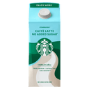 Starbucks Cafe Latte no added sugar