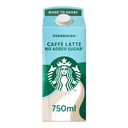 Starbucks Caffè Latte No Added Sugar
