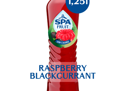 Spa Fruit still raspberry blackcurrant