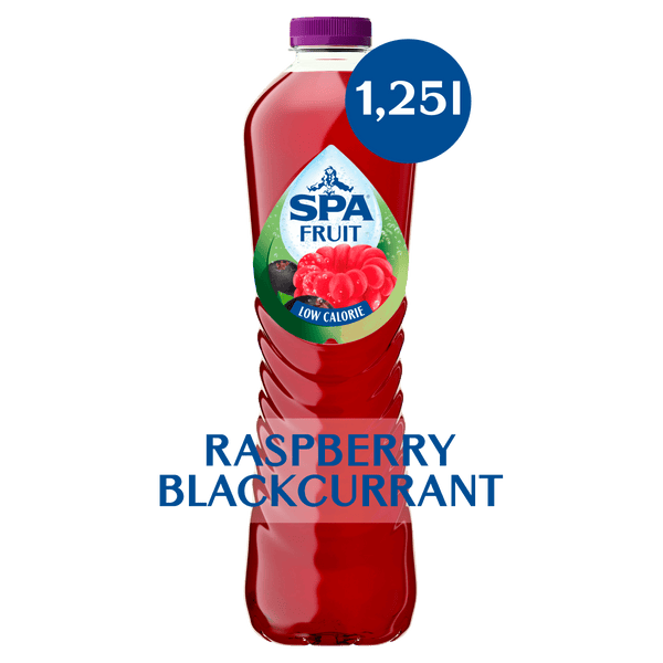 Spa Fruit still raspberry blackcurrant