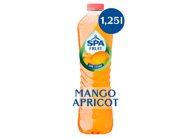 Spa Fruit niet bruisend mango abrikoos