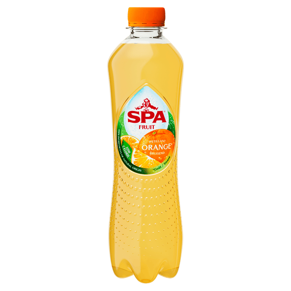 Spa Frucht sprudelnd Orange