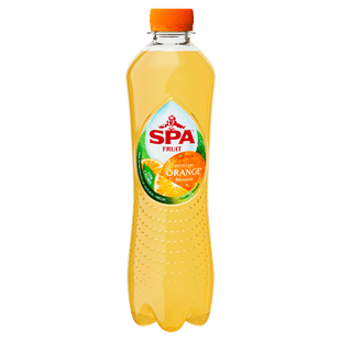 Spa Fruit bruisend orange