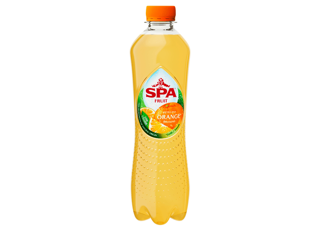 Spa Fruit funkelnde Orange