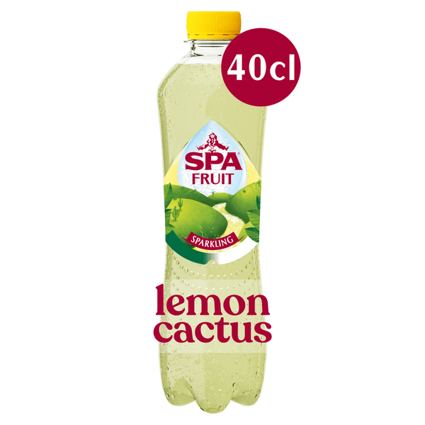 Spa Fruit sparkling lemon cactus