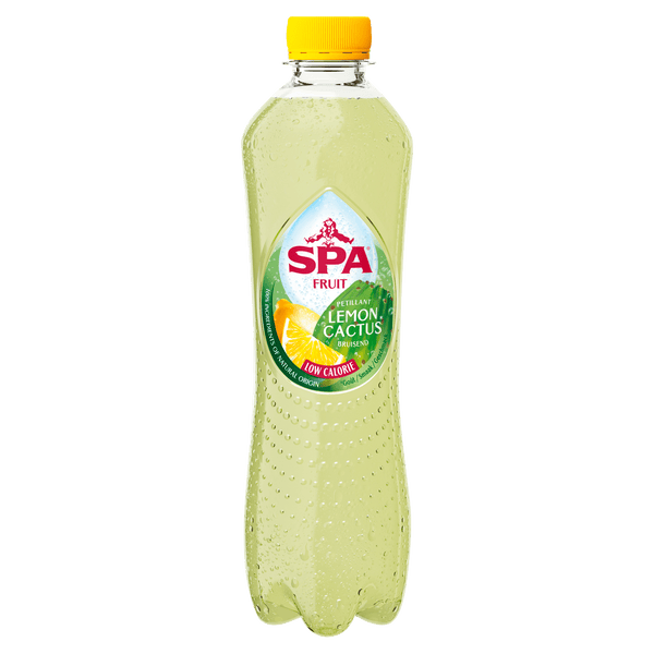 Spa Fruit bruisend lemon cactus