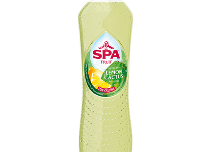 Spa Fruit sparkling lemon cactus