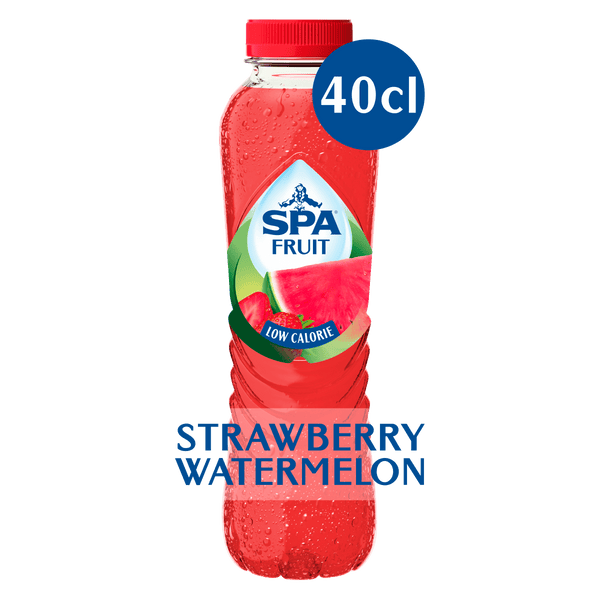 Spa Fruit still strawberry watermelon