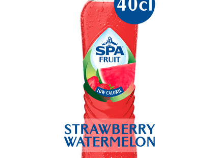 Spa Fruit noch Erdbeere Wassermelone