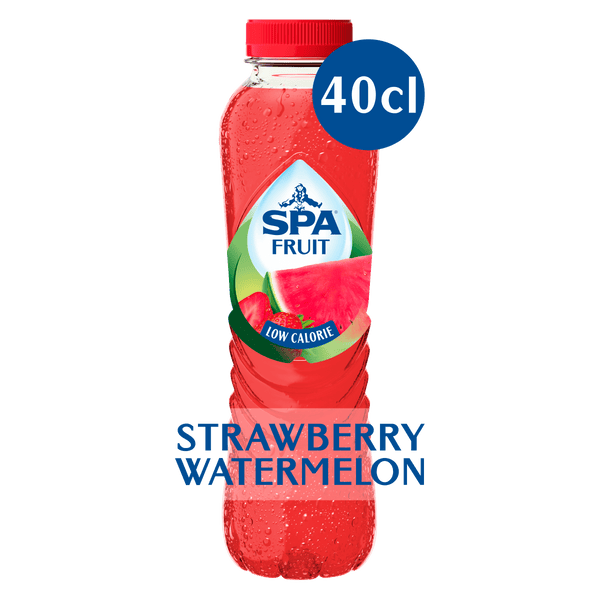Spa Fruit still Erdbeere Wassermelone