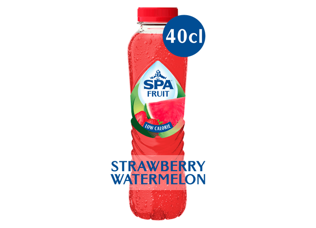 Spa Fruit noch Erdbeere Wassermelone