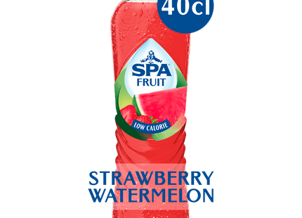 Spa Fruit still strawberry watermelon