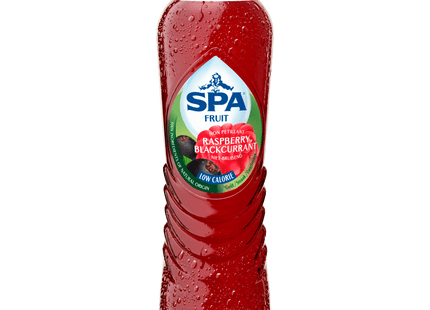 Spa Fruit still raspberry blackcurrant