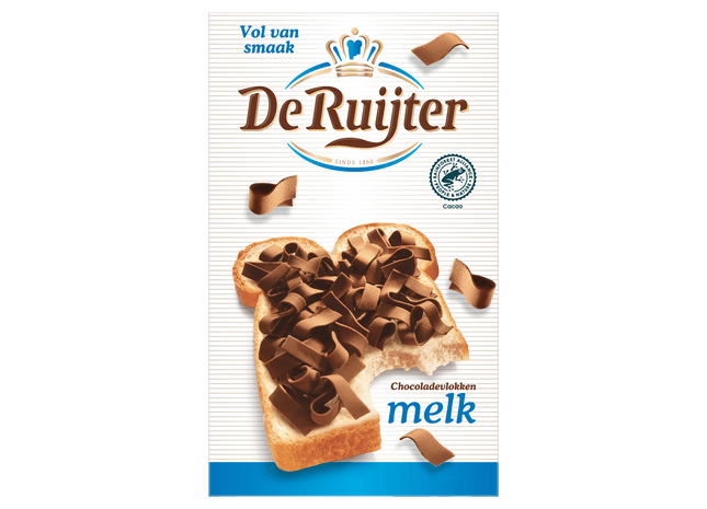 De Ruijter Chocoladevlokken Melk
