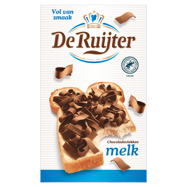 De Ruijter Schokoladenstreusel Milch