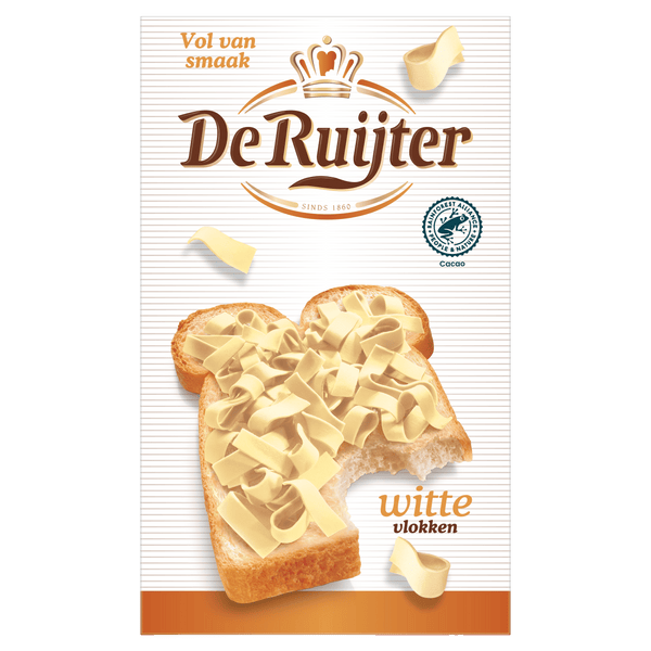 De Ruijter Weiße Schokostreusel (Vlokken)