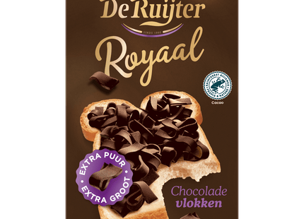 De Ruijter Royaal Chocoladevlokken