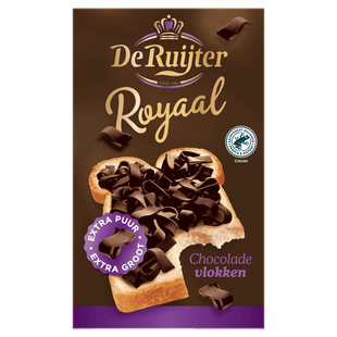 De Ruijter Royaal Chocoladevlokken