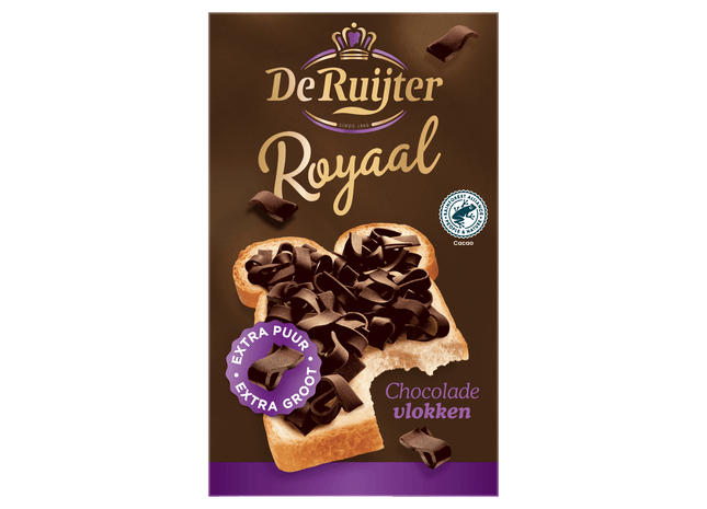 De Ruijter Royaal Chocoladevlokken