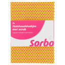 Sorbo Huishouddoekjes met scrub