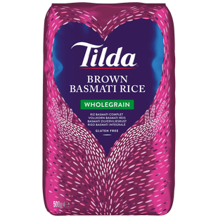 Tilda Brown Basmati Wholegrain