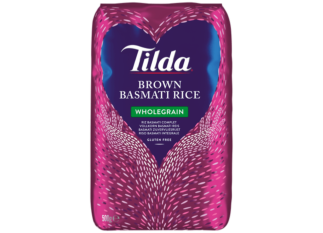 Tilda Brown Basmati Wholegrain