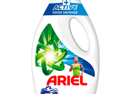 Ariel + liquid active odor defense 18sc