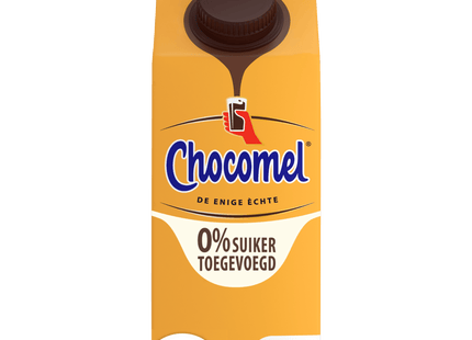 Chocomel 0% Deliciously Creamy &amp; Rich