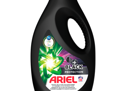 Ariel + vloeibaar black protection 18sc
