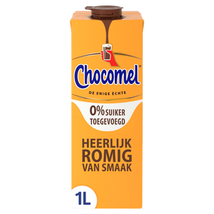 Chocomel 0% Heerlijk Romig & Rijk