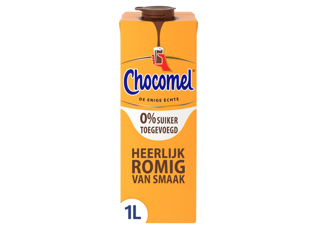 Chocomel 0 % Köstlich cremig und reichhaltig