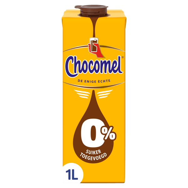 Chocomel 0% Deliciously Creamy & Rich