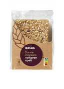 Dünne Cracker aus Vollkorn-Dinkel