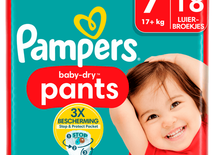 Pampers Baby-dry pants size 7 key size