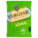 Vergeer junger 48+ Käse in Scheiben