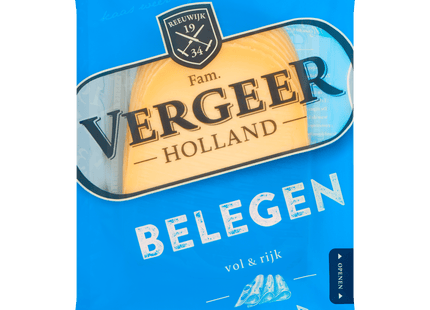 Vergeer belegen 48+ plakken