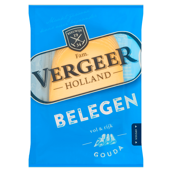 Vergeer belegen 48+ plakken