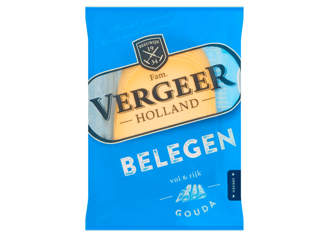 Vergeer belegen 48+ plakken