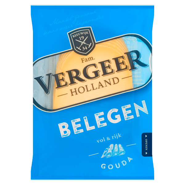 Vergeer Belegen 48+ Scheiben