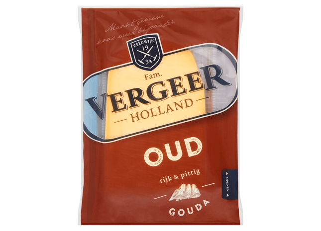 Vergeer oud 48+ plakken