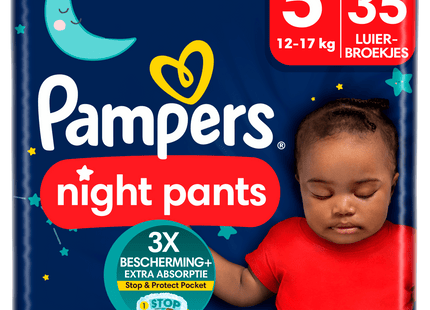 Pampers Baby-dry Pants maat 5