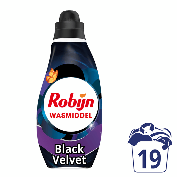 Robijn Klein & krachtig black velvet 22sc