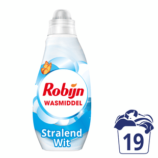 Robijn Klein und kraftvoll, strahlend weiß, 19 sc